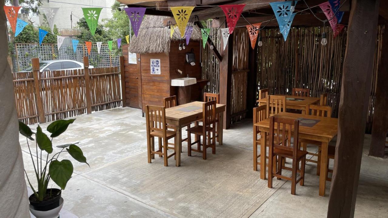 Ahava Hostal Boutique Cancún Exterior foto
