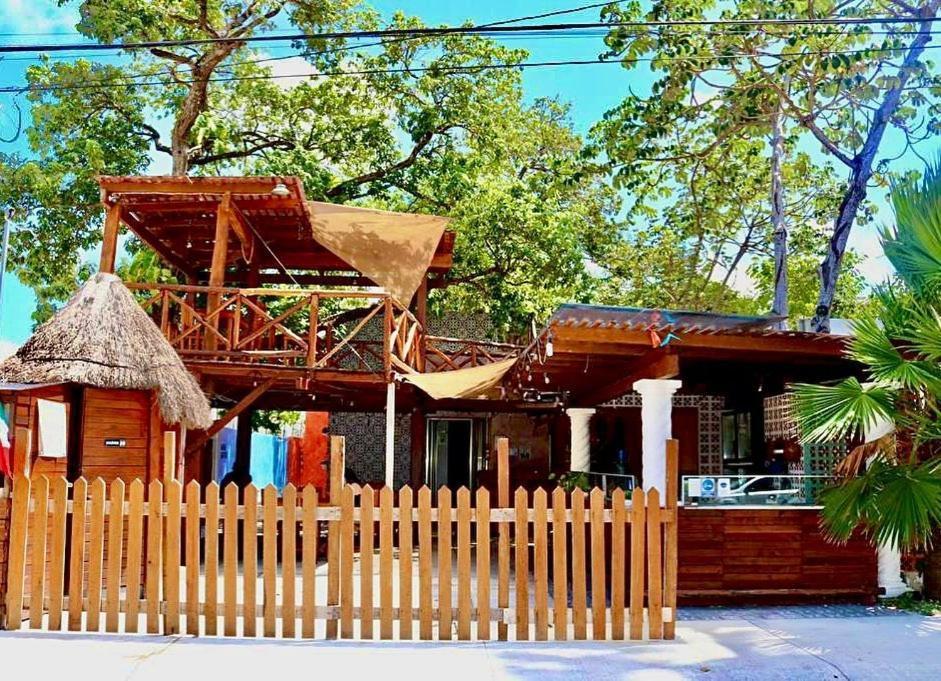 Ahava Hostal Boutique Cancún Exterior foto