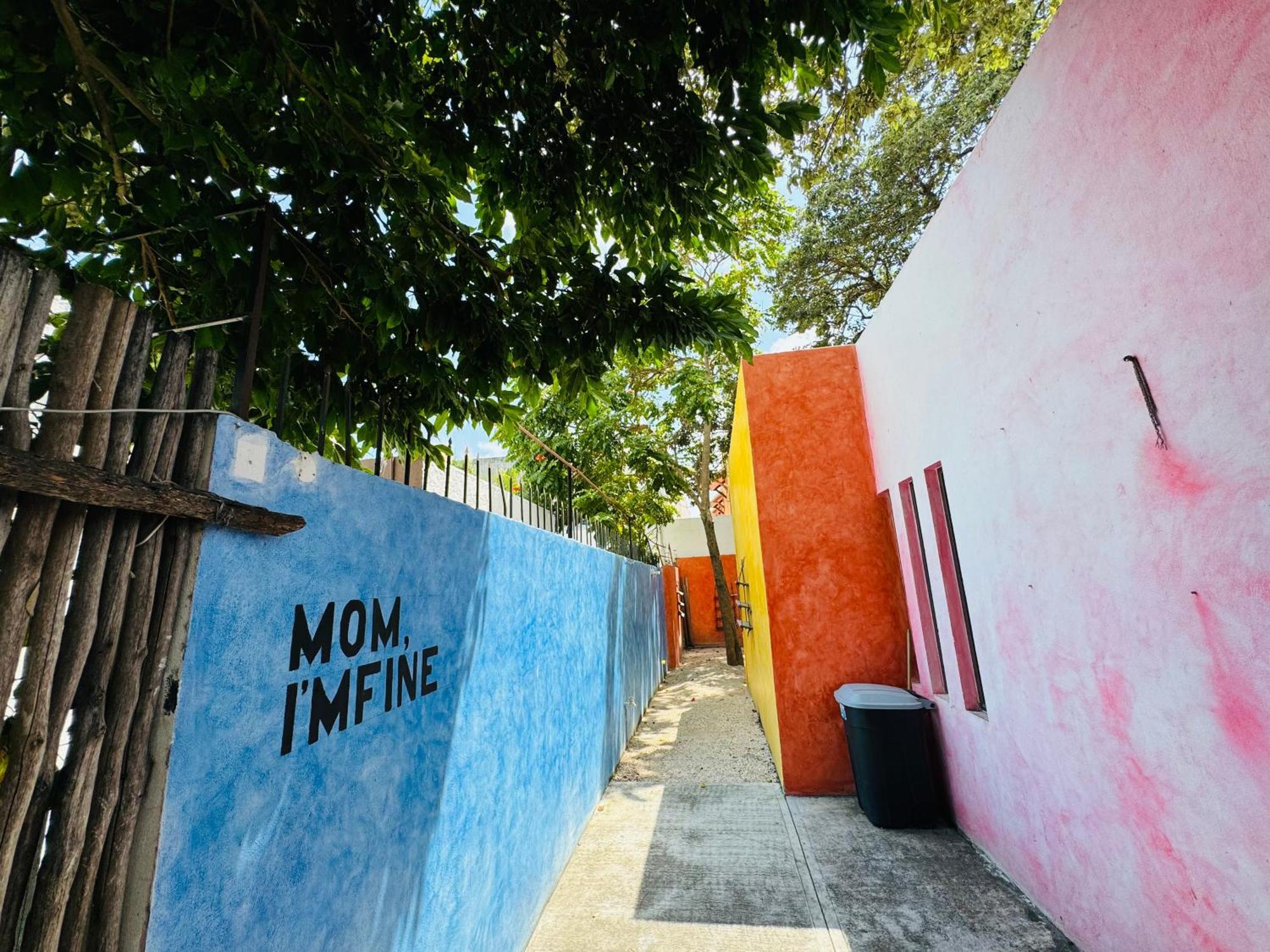 Ahava Hostal Boutique Cancún Exterior foto
