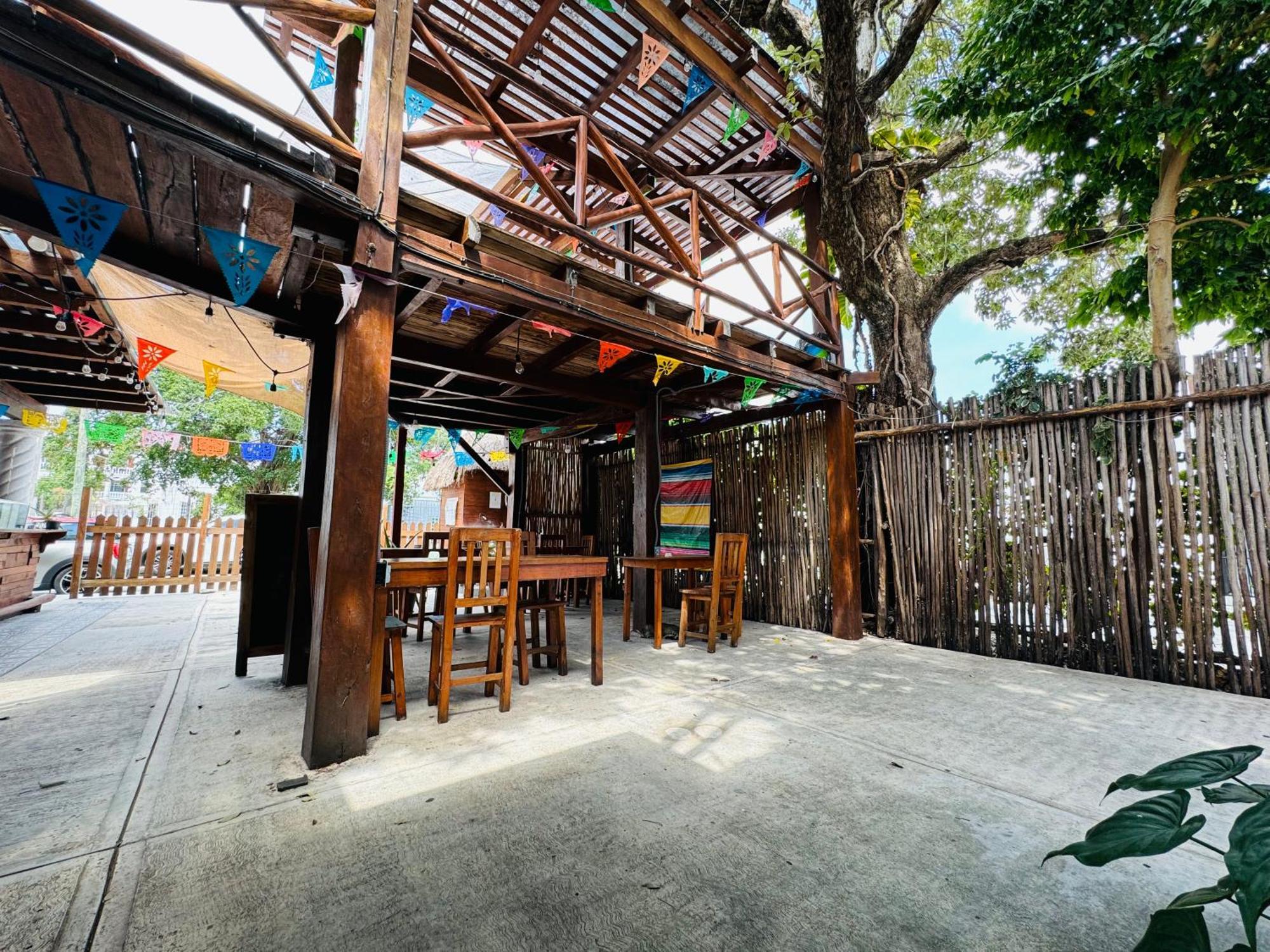 Ahava Hostal Boutique Cancún Exterior foto