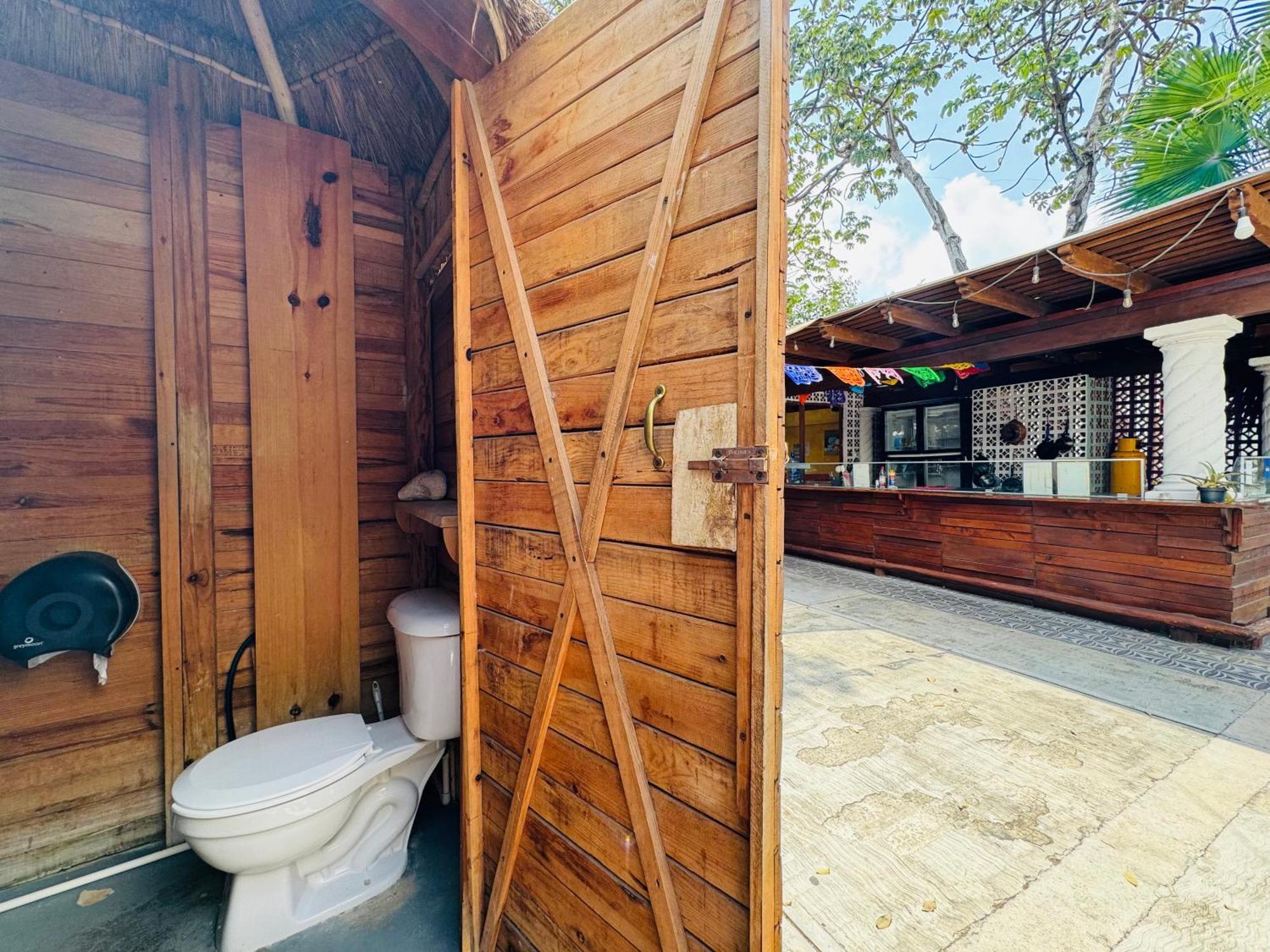 Ahava Hostal Boutique Cancún Exterior foto