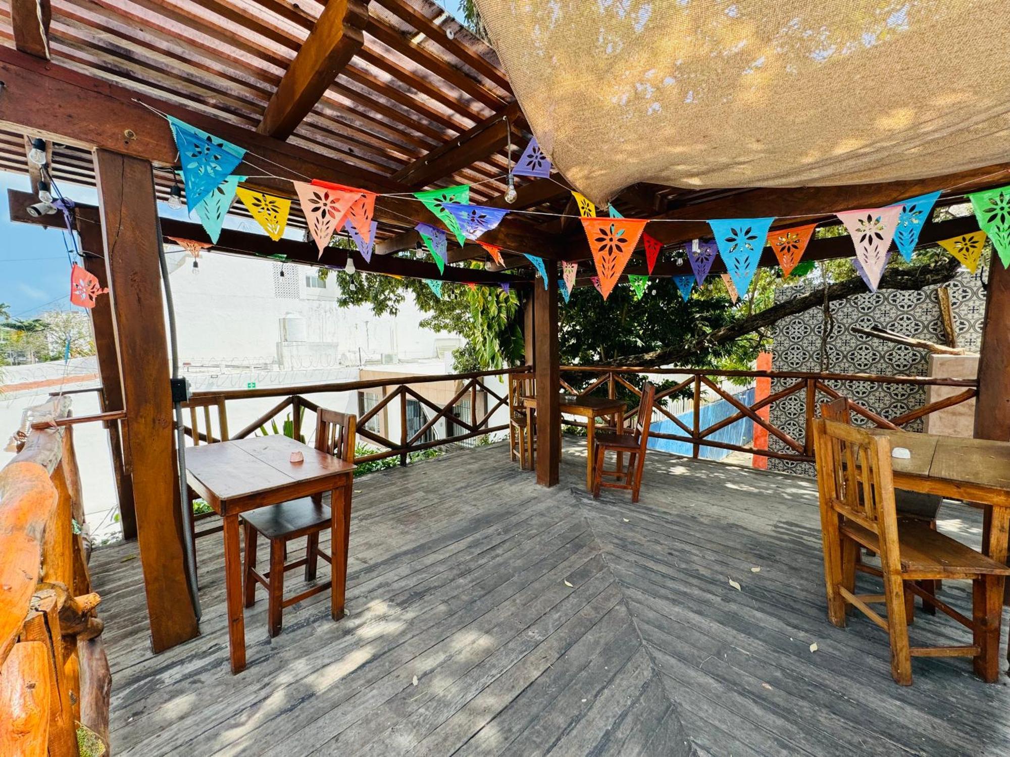 Ahava Hostal Boutique Cancún Exterior foto