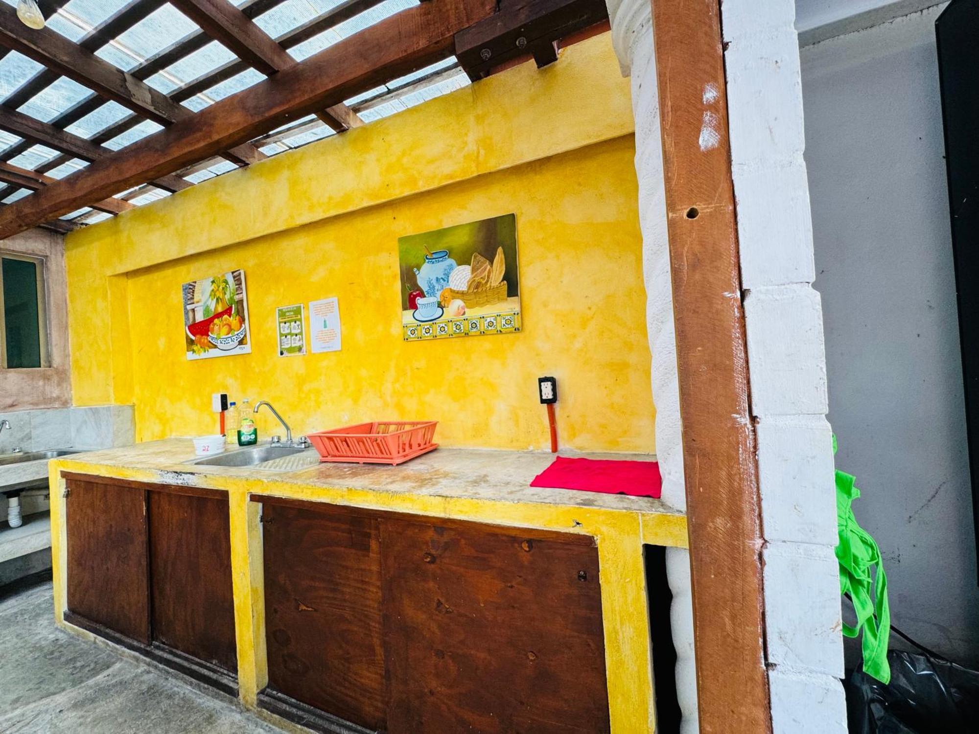 Ahava Hostal Boutique Cancún Exterior foto