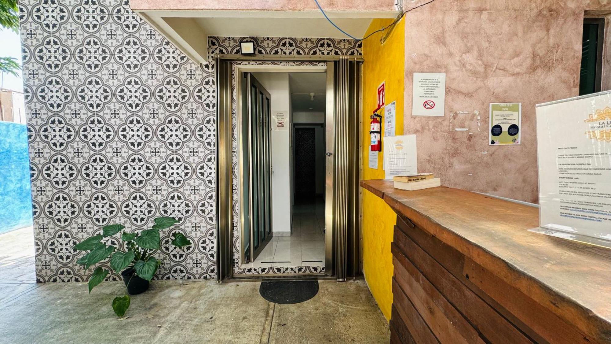 Ahava Hostal Boutique Cancún Exterior foto