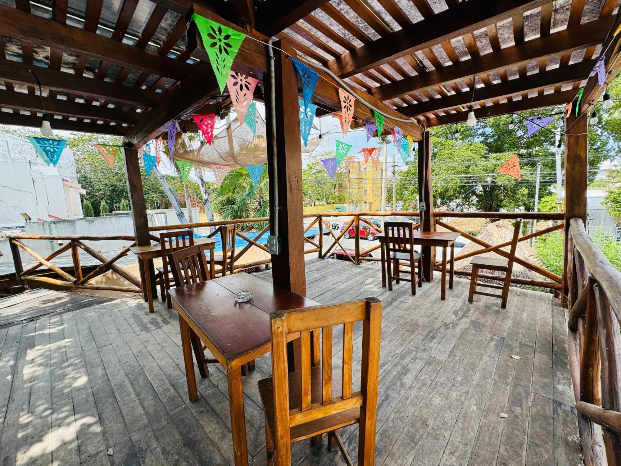 Ahava Hostal Boutique Cancún Exterior foto