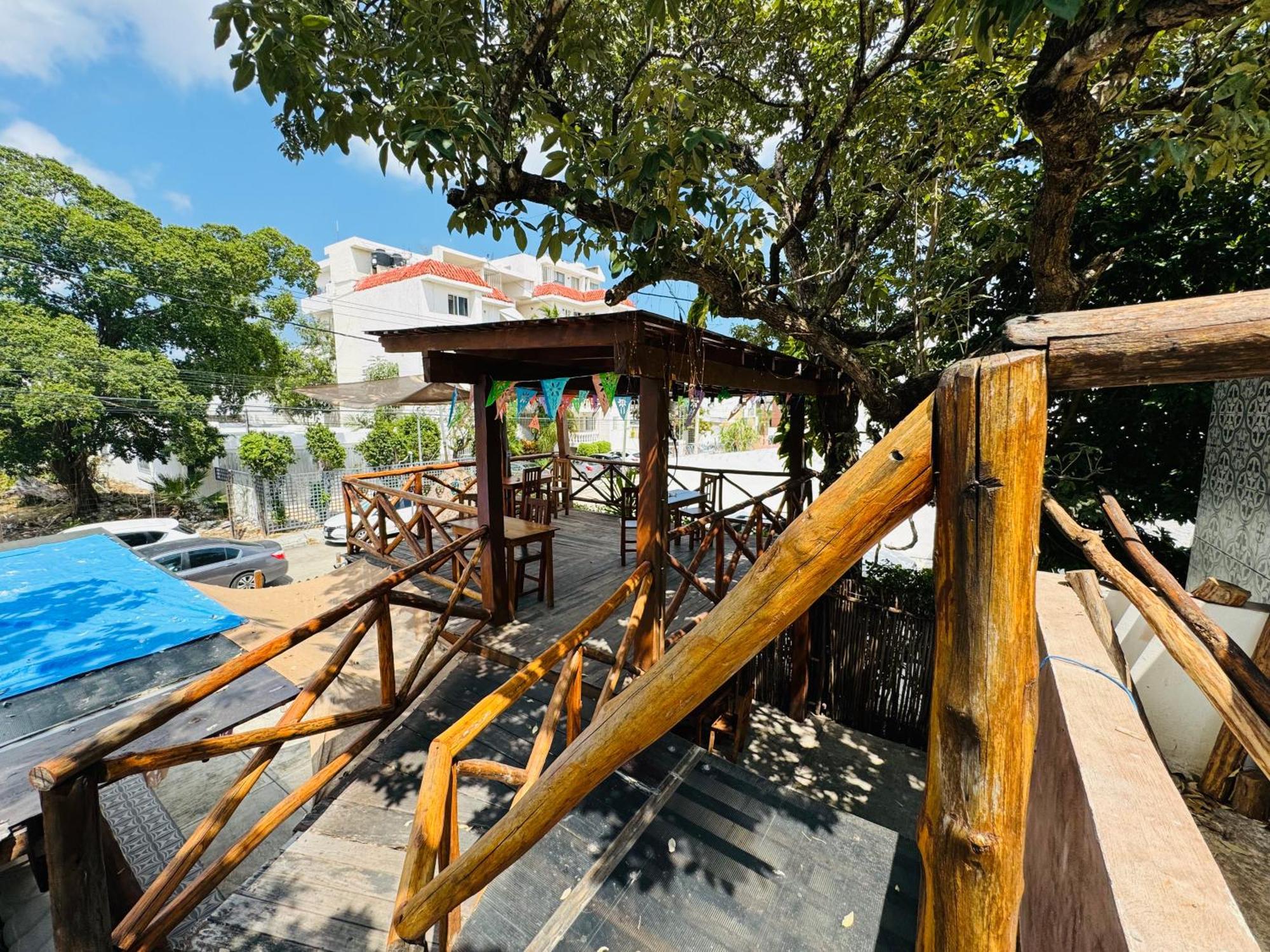 Ahava Hostal Boutique Cancún Exterior foto