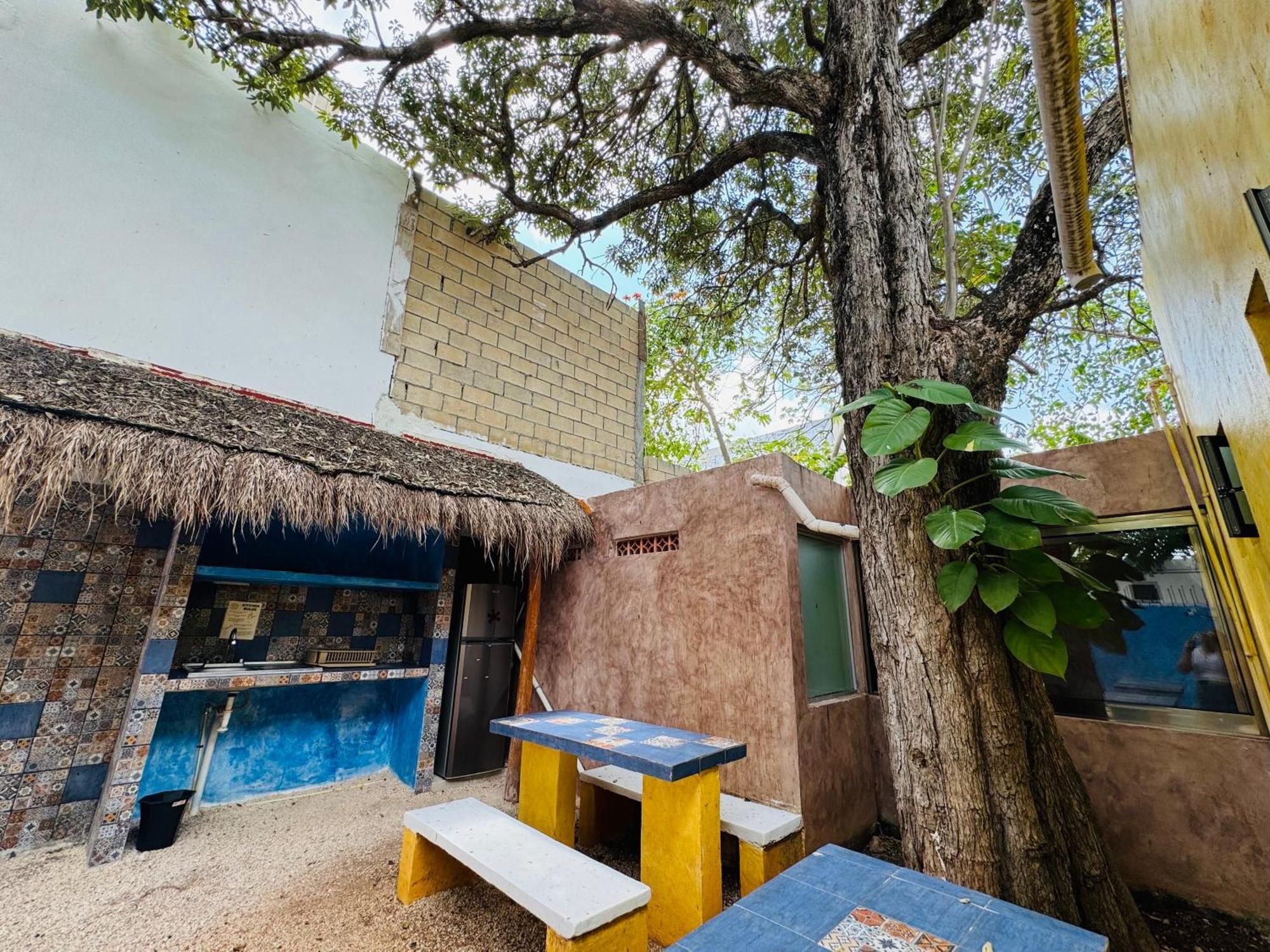 Ahava Hostal Boutique Cancún Exterior foto